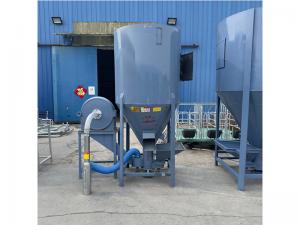 一噸鑄鐵飼料機(jī)